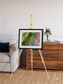Desert Bloom, Lake Eyre Basin Framed & Mounted Print