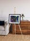 Braided Delta, Parana River Delta Framed & Mounted Print