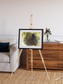 Dormant Giants, Pinacate Volcano Field Framed & Mounted Print