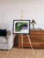 Dormant Giants, Richat Structure Framed & Mounted Print