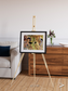 Above the Earth, Tibetan Plateau Framed & Mounted Print