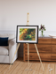 Irrigated Highlands, Eastern Afghanistan Framed & Mounted Print