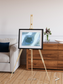 Shifting Dunes, Sahara Desert Framed & Mounted Print