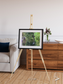 Radiating Plains, San Luis Framed & Mounted Print
