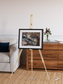 Ancient Impact, Shoemaker Crater Framed & Mounted Print