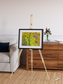 Glacial Ribbons, Chaunskaya Bay Framed & Mounted Print