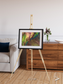 Textured Earth, Sierra de Velasco Framed & Mounted Print