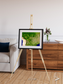 Ribbon River, South America Framed & Mounted Print