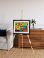 Salt and Storm, Dasht-e Kavir Framed & Mounted Print