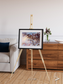 Storm and Stillness, Gweni-Fada Framed & Mounted Print