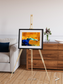 Coastal Phantom, Dardzha Peninsula Framed & Mounted Print