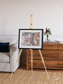 Crevasse Lines, The Optimist Framed & Mounted Print