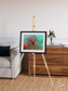 Shifting Dunes, The Syrian Desert Framed & Mounted Print