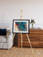 Rift and Fire, Ethiopia Framed & Mounted Print
