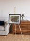 Shifting Dunes, Ugab River Framed & Mounted Print