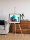 Polar Flow, Vatnajokull Glacier Ice Cap Framed & Mounted Print