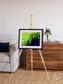 Delta Mosaic, Volga River Delta Framed & Mounted Print