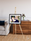 River Threads, Western Asia Framed & Mounted Print