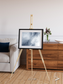 Wind Signatures, Whirlpool Cloud Framed & Mounted Print
