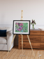 Ice River, Yellowknife Wetlands Framed & Mounted Print