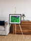 Polar Flow, Yukon Delta Framed & Mounted Print