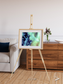 Shifting Skies, Aleutian Islands Framed & Mounted Print