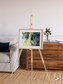 Shifting Sands, Algerian Abstract Framed & Mounted Print