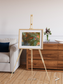 Ash and Stone, Anyuyskiy Volcano Framed & Mounted Print