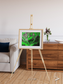 Ribbon River, Araca River Framed & Mounted Print