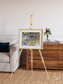 Mineral Horizons, Anti-Atlas Framed & Mounted Print