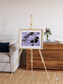 Vortices over Broutona, Kuril Islands Framed & Mounted Print