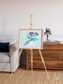 River of Ice, Byrd Glacier Framed & Mounted Print