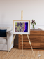 Wetland Mosaic, Cabo San Antonio Framed & Mounted Print