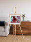 Lava Lines, Colima Volcano Framed & Mounted Print