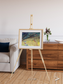 Crimson Veins, Atlas Mountains Framed & Mounted Print