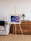 Windward Isles, Delta Region Netherlands Framed & Mounted Print