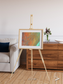 Windwritten Sands, Erg Chech Framed & Mounted Print