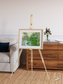 Sea Inlet, Eastern Asia Framed & Mounted Print