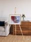 Wind Signatures, Empty Quarter Framed & Mounted Print