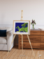 Arctic Outpost, Europe Framed & Mounted Print