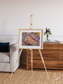 Echoes of Water, Western Desert Framed & Mounted Print