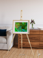 Linear Dunes, Florida Everglades Framed & Mounted Print