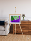 Delta Mosaic, Ganges River Delta Framed & Mounted Print