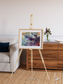 River and Plain, Ghadamis River Framed & Mounted Print
