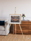 Volcanic Palette, Gosses Bluff Framed & Mounted Print