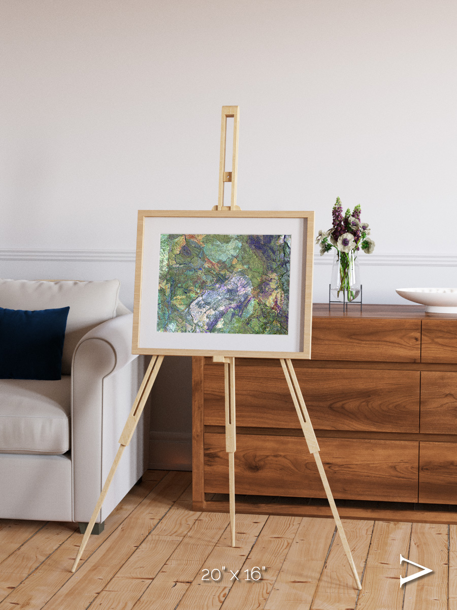 Sands in Motion, Great Sandy Desert Framed & Mounted Print