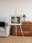 Windwritten Dunes, Great Sandy Scars Framed & Mounted Print