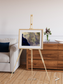 Fire Fields, Harrat Al Birk Framed & Mounted Print