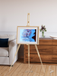 Polar Flow, Ice Waves Framed & Mounted Print