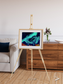 Frozen Currents, Foxe Basin Framed & Mounted Print